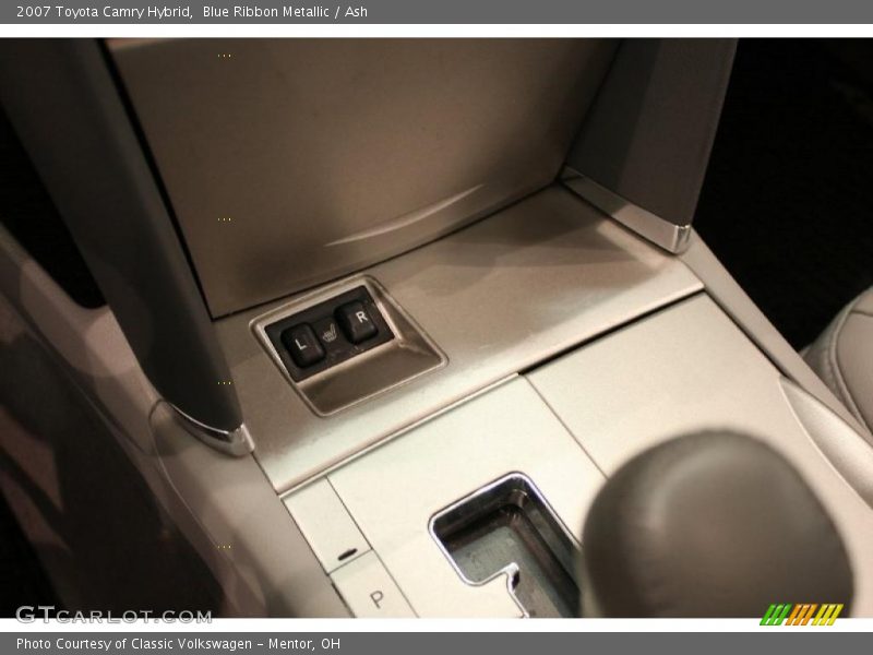 Blue Ribbon Metallic / Ash 2007 Toyota Camry Hybrid