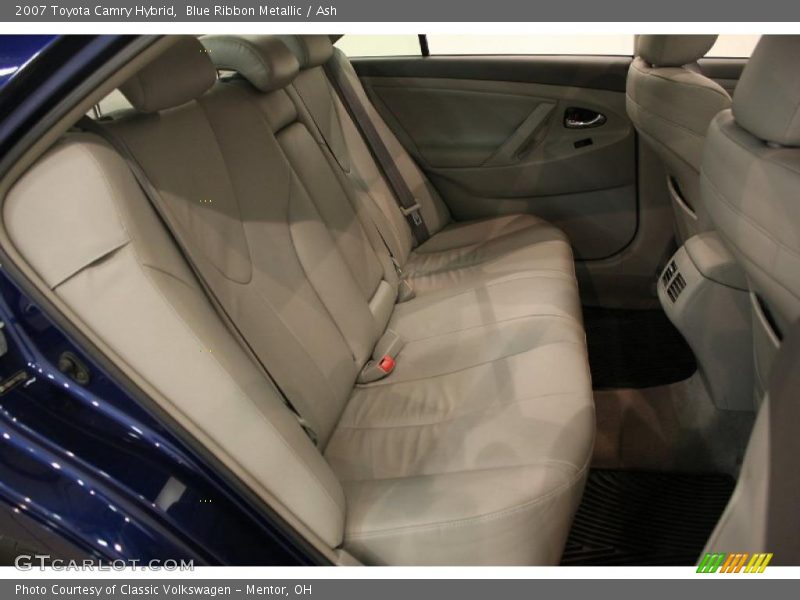Blue Ribbon Metallic / Ash 2007 Toyota Camry Hybrid