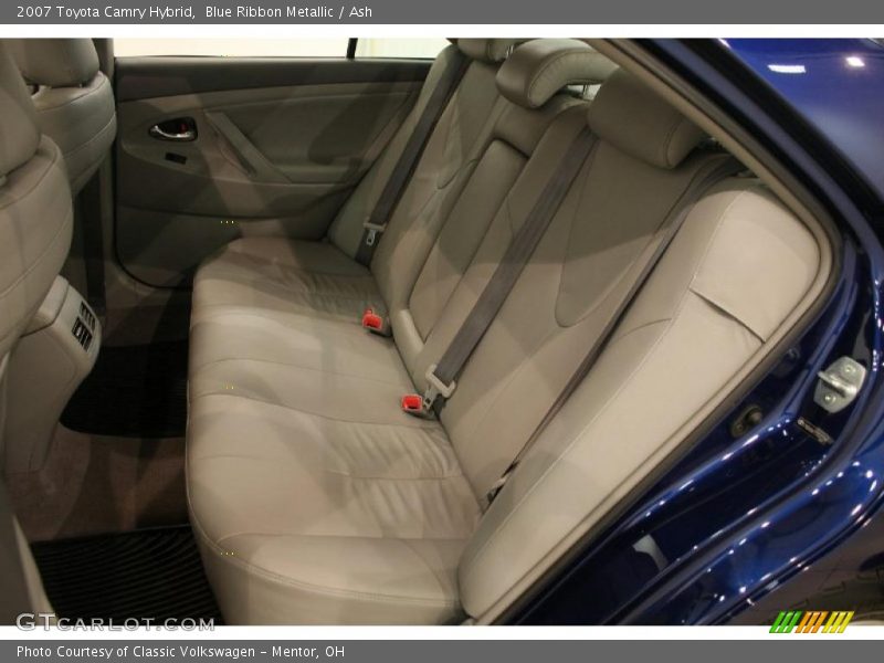 Blue Ribbon Metallic / Ash 2007 Toyota Camry Hybrid