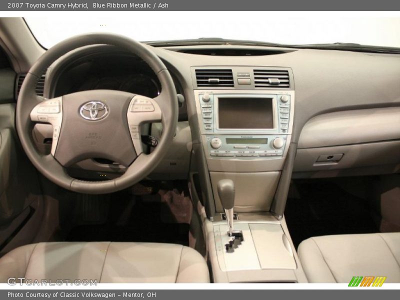 Blue Ribbon Metallic / Ash 2007 Toyota Camry Hybrid