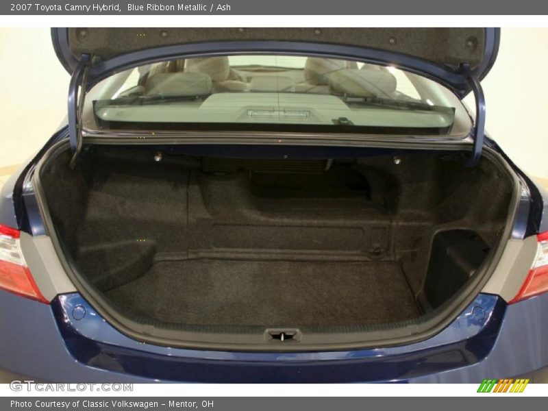 Blue Ribbon Metallic / Ash 2007 Toyota Camry Hybrid