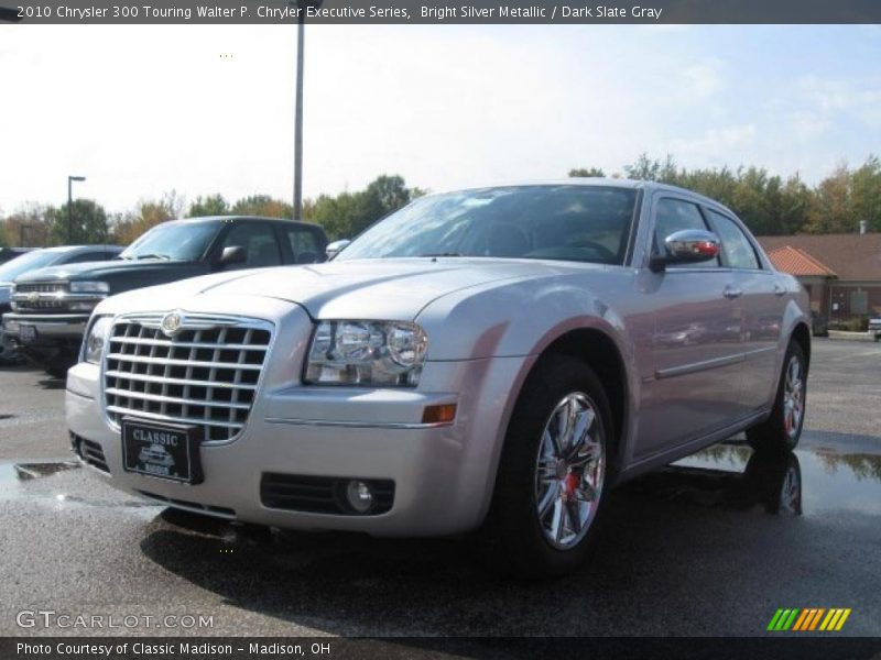 Bright Silver Metallic / Dark Slate Gray 2010 Chrysler 300 Touring Walter P. Chryler Executive Series
