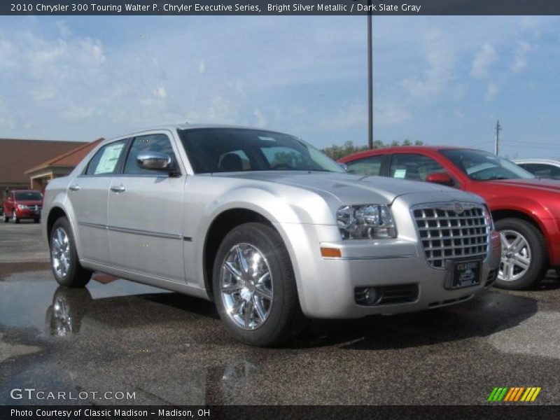 Bright Silver Metallic / Dark Slate Gray 2010 Chrysler 300 Touring Walter P. Chryler Executive Series