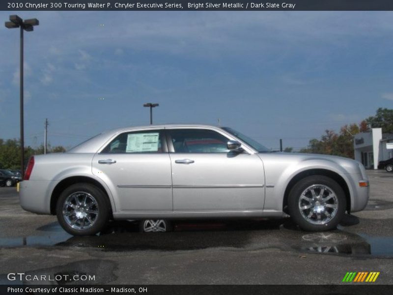 Bright Silver Metallic / Dark Slate Gray 2010 Chrysler 300 Touring Walter P. Chryler Executive Series