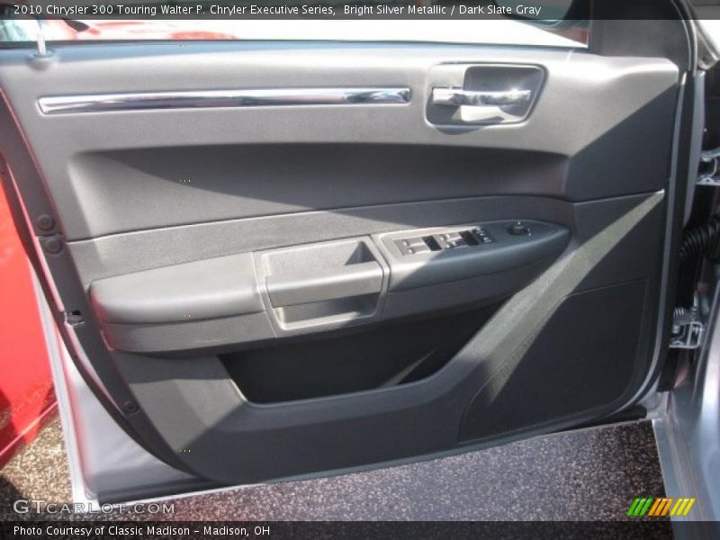 Bright Silver Metallic / Dark Slate Gray 2010 Chrysler 300 Touring Walter P. Chryler Executive Series