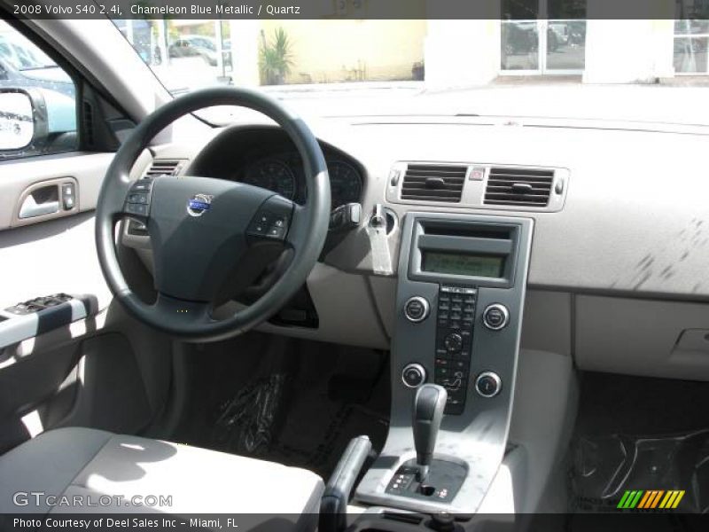 Chameleon Blue Metallic / Quartz 2008 Volvo S40 2.4i