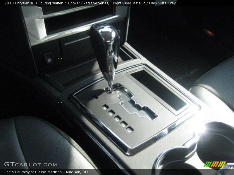 Bright Silver Metallic / Dark Slate Gray 2010 Chrysler 300 Touring Walter P. Chryler Executive Series