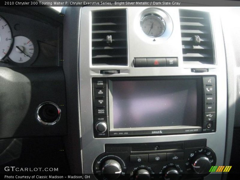 Bright Silver Metallic / Dark Slate Gray 2010 Chrysler 300 Touring Walter P. Chryler Executive Series