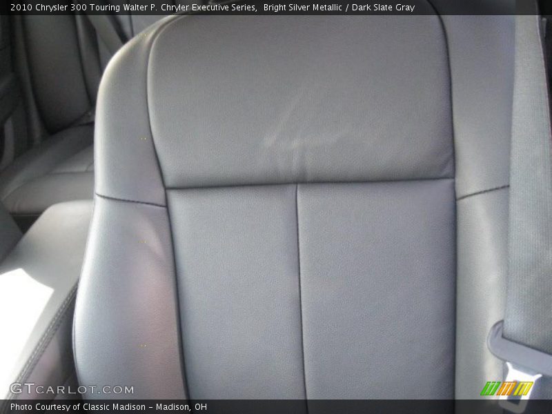 Bright Silver Metallic / Dark Slate Gray 2010 Chrysler 300 Touring Walter P. Chryler Executive Series