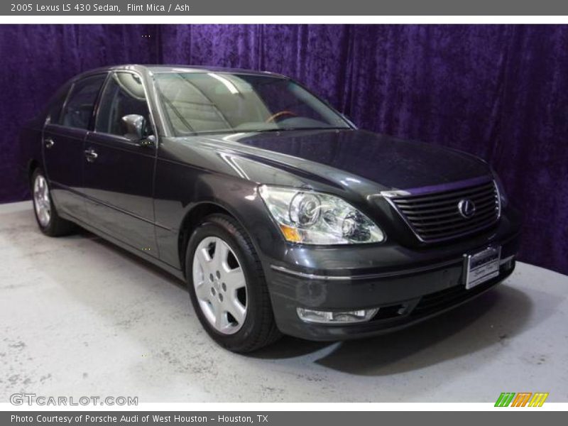 Flint Mica / Ash 2005 Lexus LS 430 Sedan