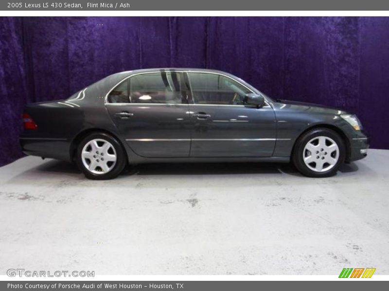 Flint Mica / Ash 2005 Lexus LS 430 Sedan