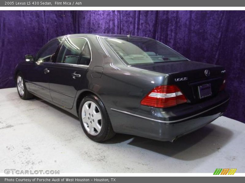 Flint Mica / Ash 2005 Lexus LS 430 Sedan