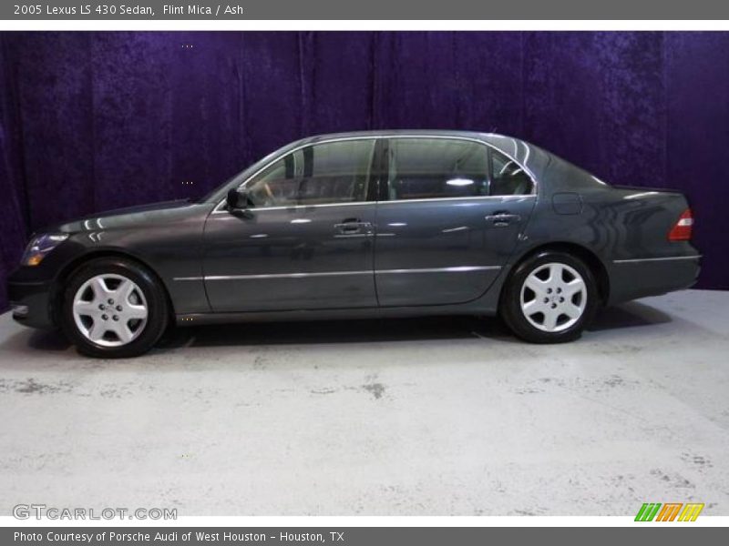 Flint Mica / Ash 2005 Lexus LS 430 Sedan