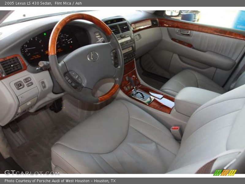 Flint Mica / Ash 2005 Lexus LS 430 Sedan