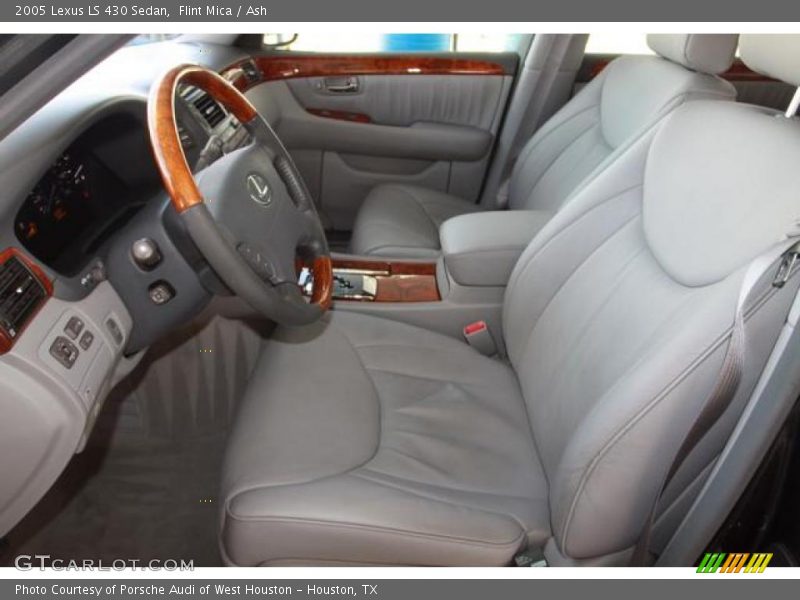 Flint Mica / Ash 2005 Lexus LS 430 Sedan