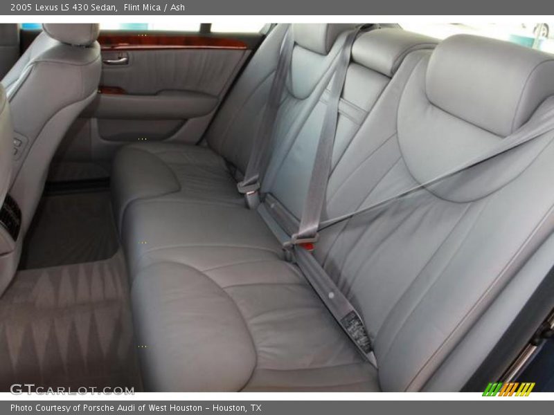 Flint Mica / Ash 2005 Lexus LS 430 Sedan
