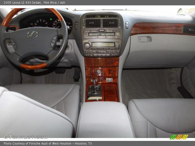 Flint Mica / Ash 2005 Lexus LS 430 Sedan