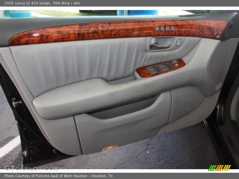 Flint Mica / Ash 2005 Lexus LS 430 Sedan