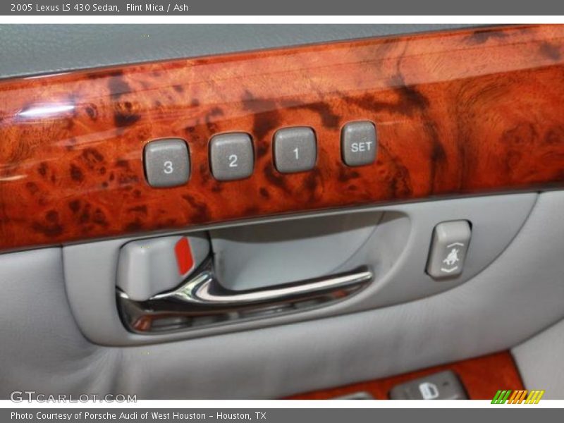 Flint Mica / Ash 2005 Lexus LS 430 Sedan