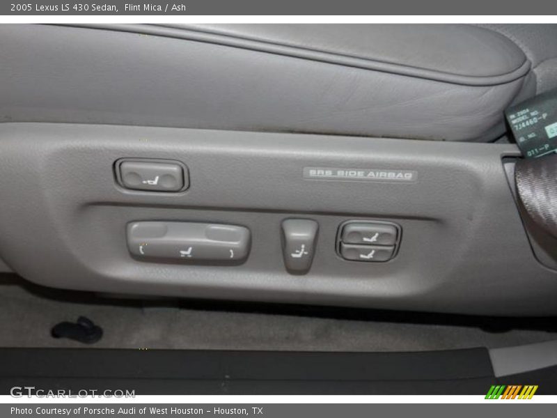 Flint Mica / Ash 2005 Lexus LS 430 Sedan