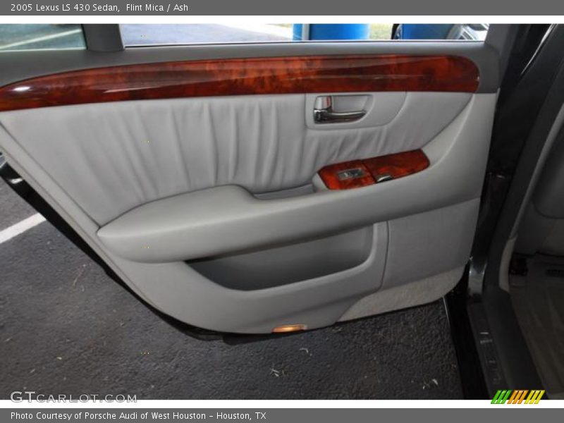 Flint Mica / Ash 2005 Lexus LS 430 Sedan