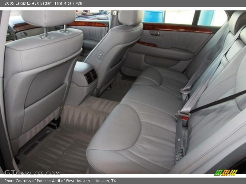 Flint Mica / Ash 2005 Lexus LS 430 Sedan