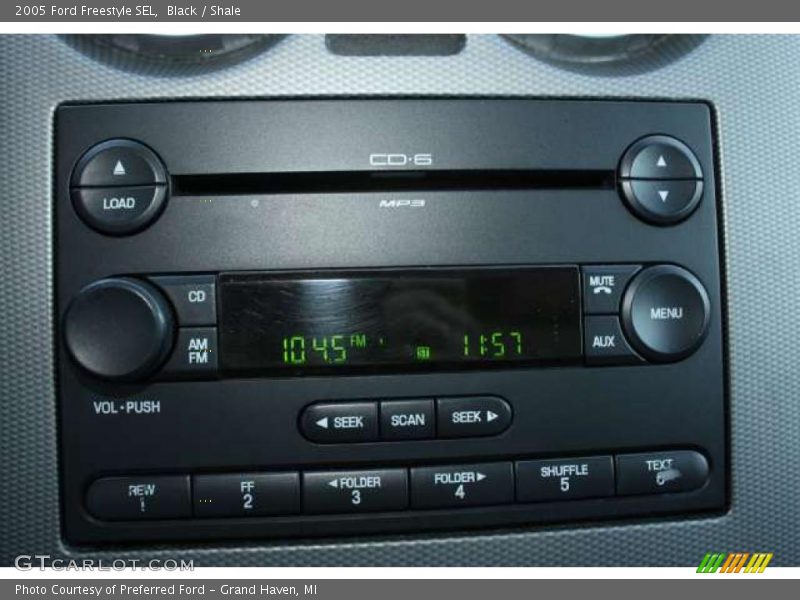 Black / Shale 2005 Ford Freestyle SEL