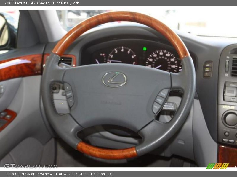 Flint Mica / Ash 2005 Lexus LS 430 Sedan