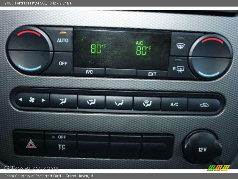 Black / Shale 2005 Ford Freestyle SEL