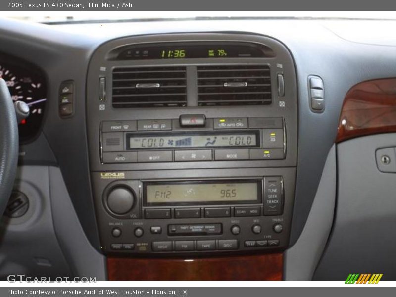 Flint Mica / Ash 2005 Lexus LS 430 Sedan