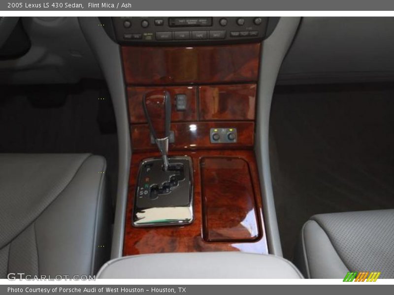 Flint Mica / Ash 2005 Lexus LS 430 Sedan