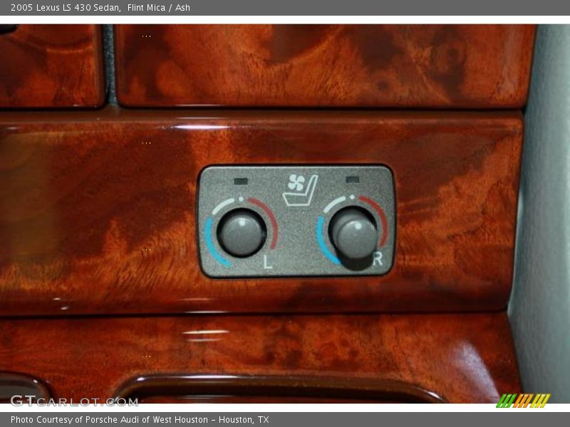 Flint Mica / Ash 2005 Lexus LS 430 Sedan