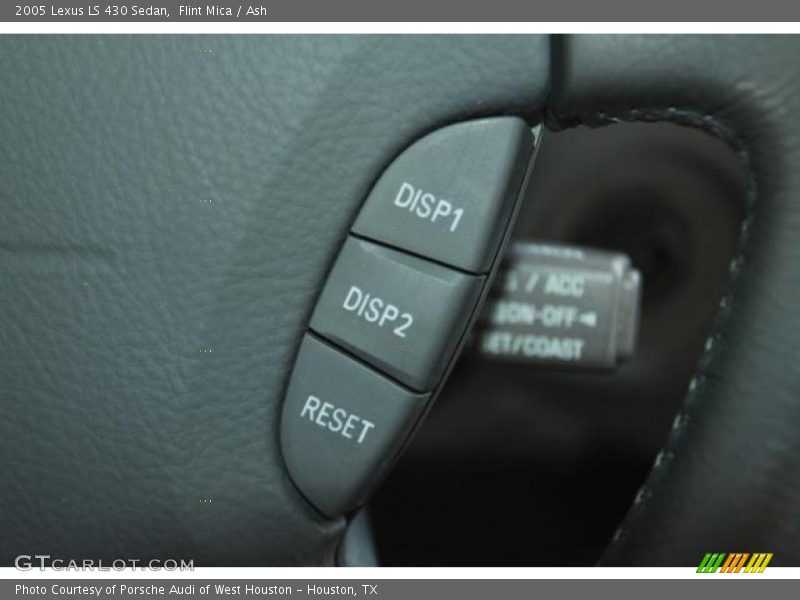 Flint Mica / Ash 2005 Lexus LS 430 Sedan