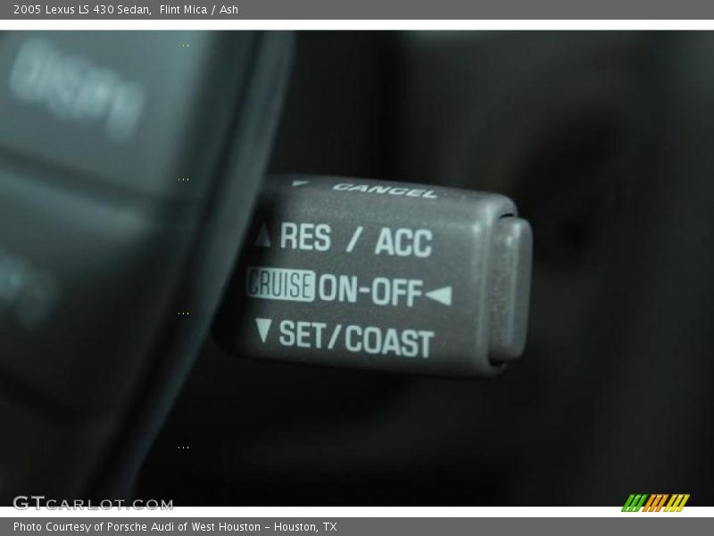 Flint Mica / Ash 2005 Lexus LS 430 Sedan