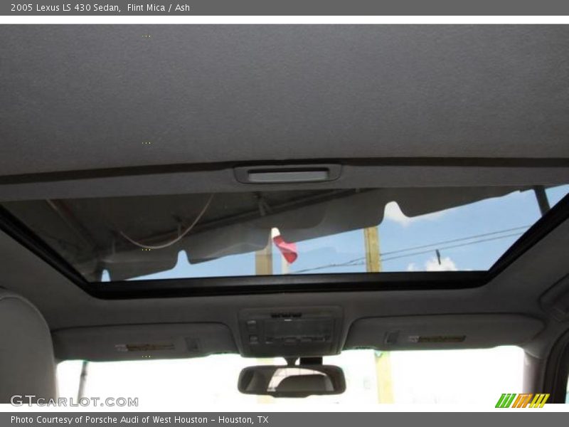 Flint Mica / Ash 2005 Lexus LS 430 Sedan