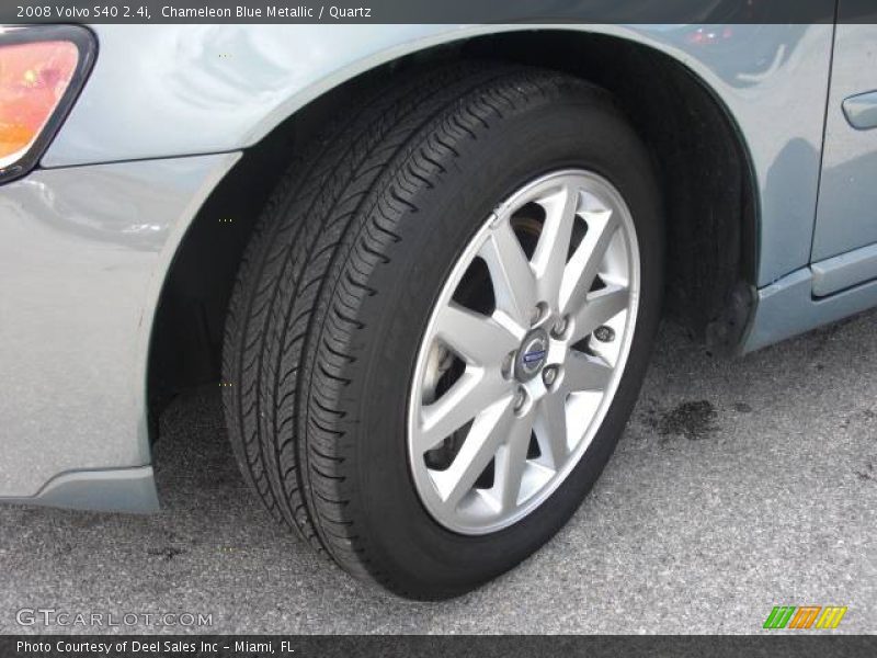 Chameleon Blue Metallic / Quartz 2008 Volvo S40 2.4i
