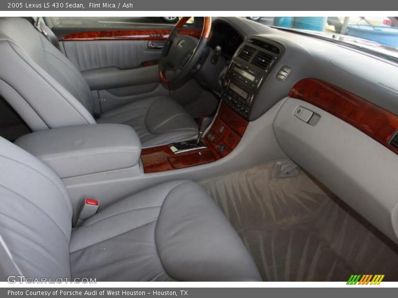 Flint Mica / Ash 2005 Lexus LS 430 Sedan