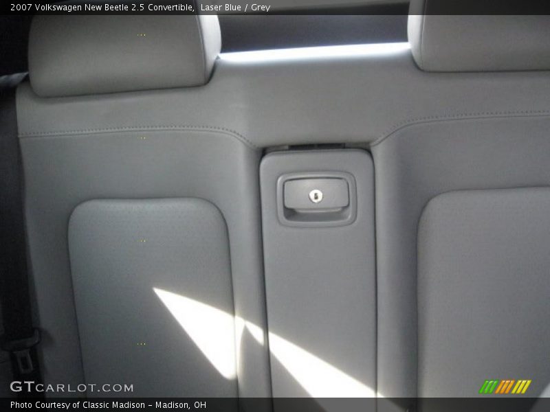 Laser Blue / Grey 2007 Volkswagen New Beetle 2.5 Convertible