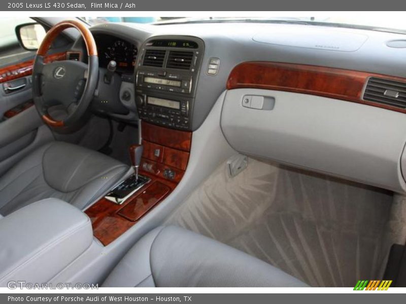 Flint Mica / Ash 2005 Lexus LS 430 Sedan