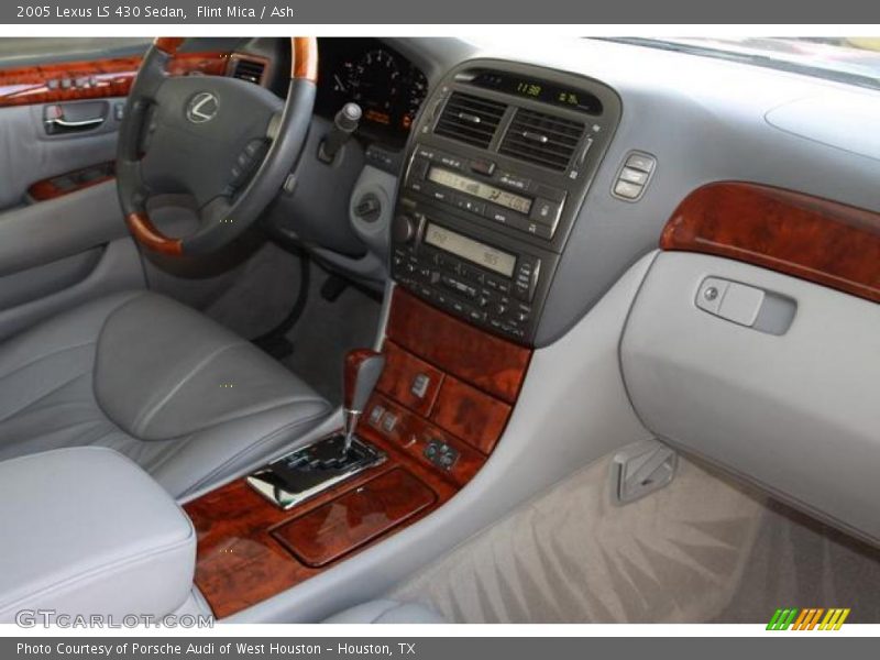 Flint Mica / Ash 2005 Lexus LS 430 Sedan