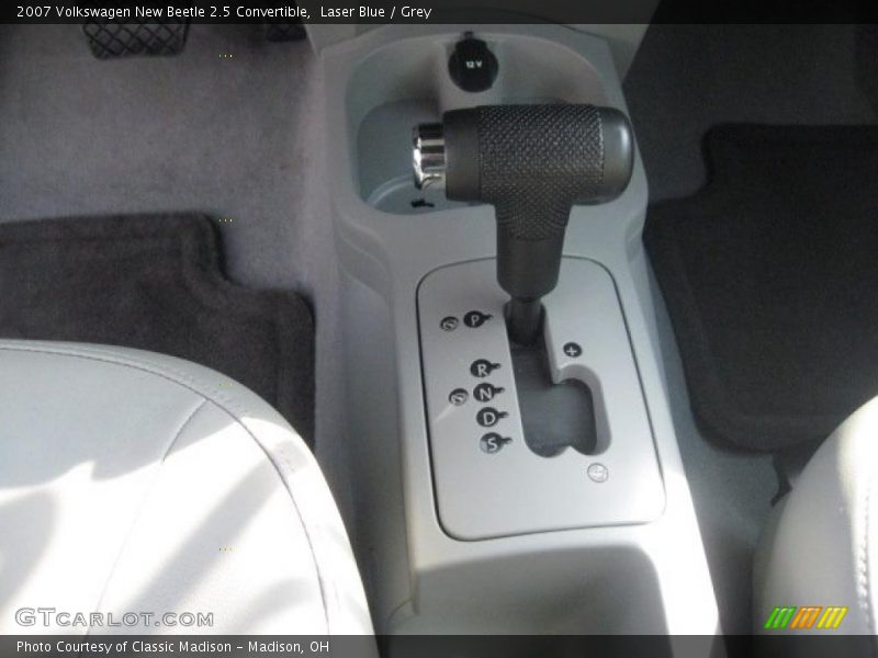 Laser Blue / Grey 2007 Volkswagen New Beetle 2.5 Convertible