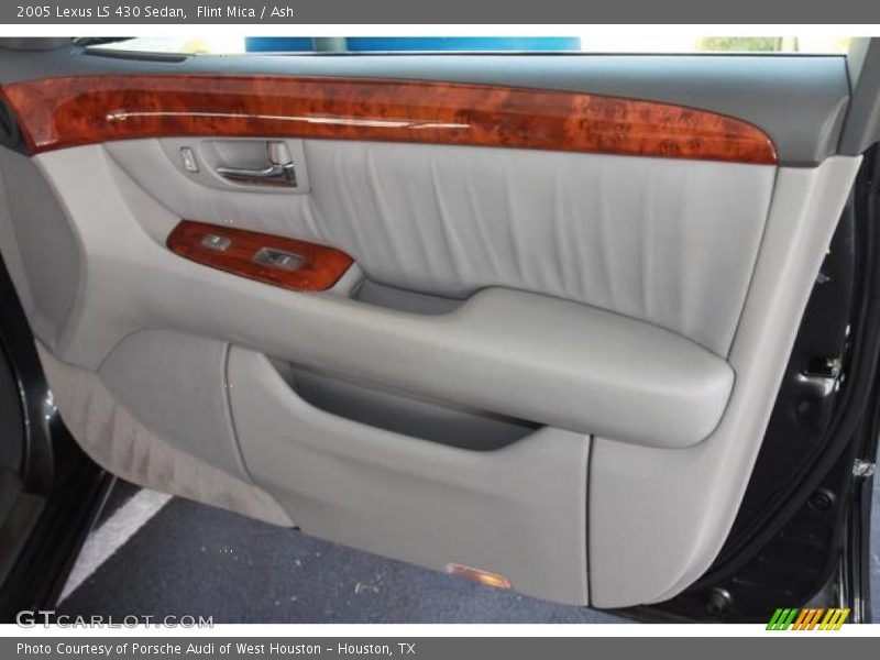 Flint Mica / Ash 2005 Lexus LS 430 Sedan