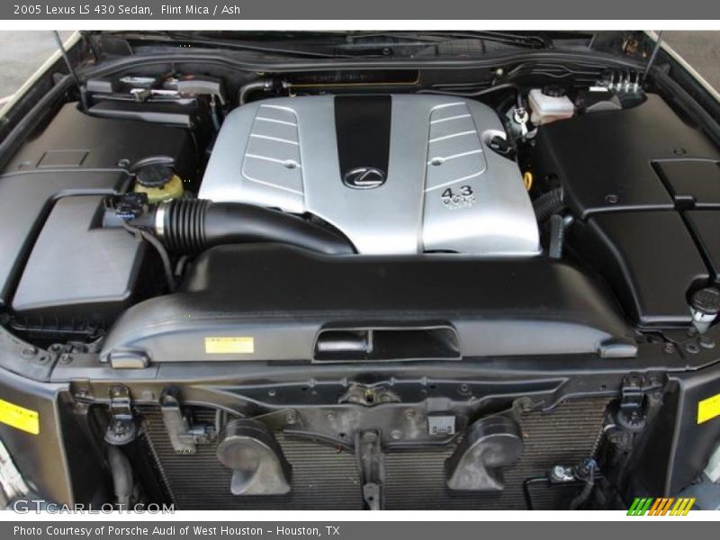 Flint Mica / Ash 2005 Lexus LS 430 Sedan