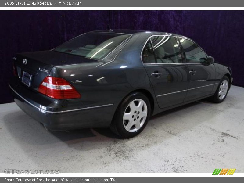 Flint Mica / Ash 2005 Lexus LS 430 Sedan