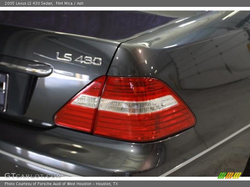 Flint Mica / Ash 2005 Lexus LS 430 Sedan