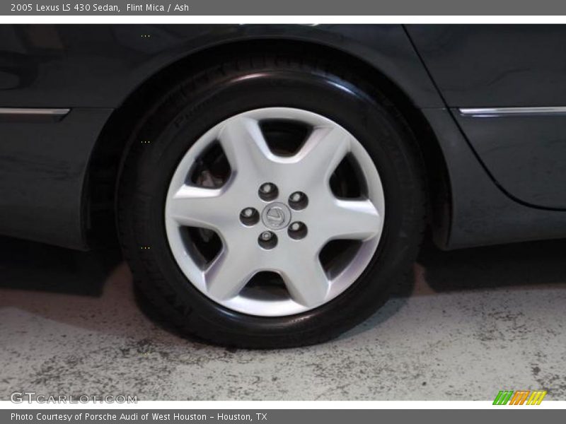 Flint Mica / Ash 2005 Lexus LS 430 Sedan