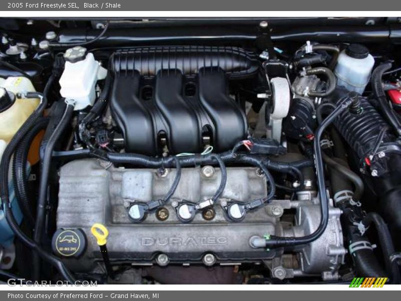 Black / Shale 2005 Ford Freestyle SEL