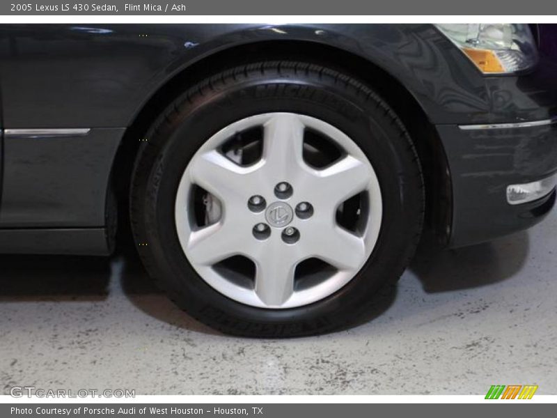 Flint Mica / Ash 2005 Lexus LS 430 Sedan