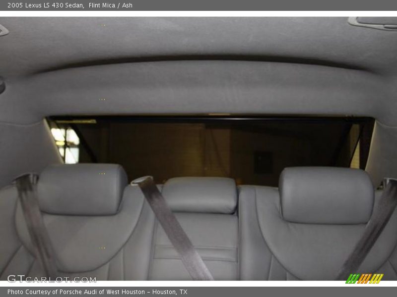 Flint Mica / Ash 2005 Lexus LS 430 Sedan
