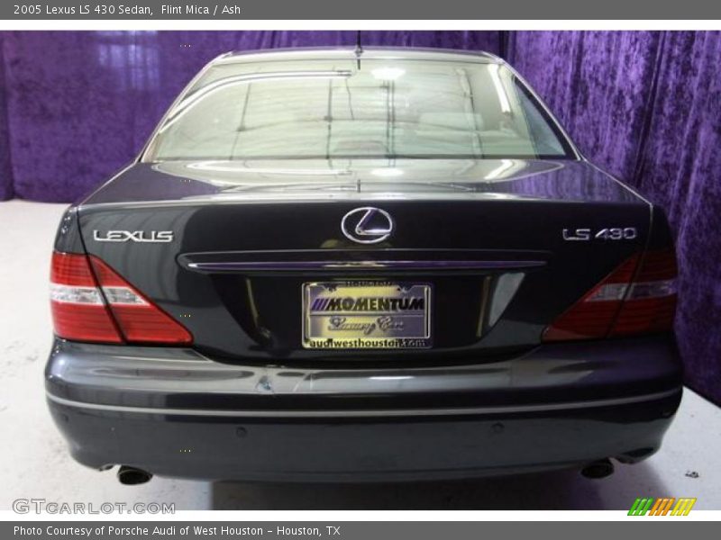 Flint Mica / Ash 2005 Lexus LS 430 Sedan